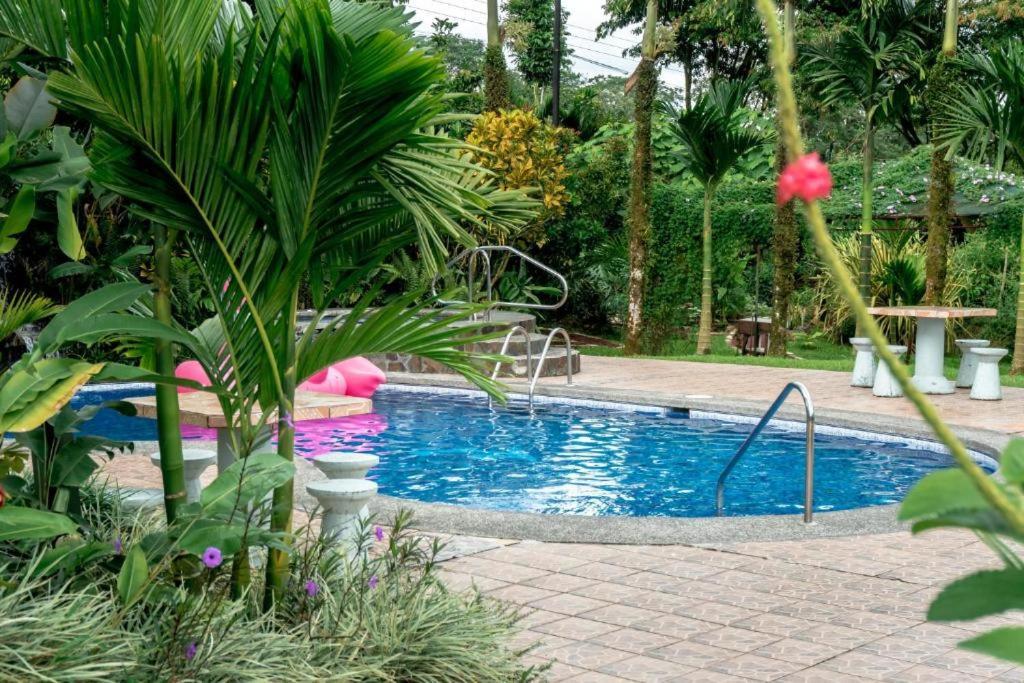 Hotel Vista Del Cerro La Fortuna Exterior foto