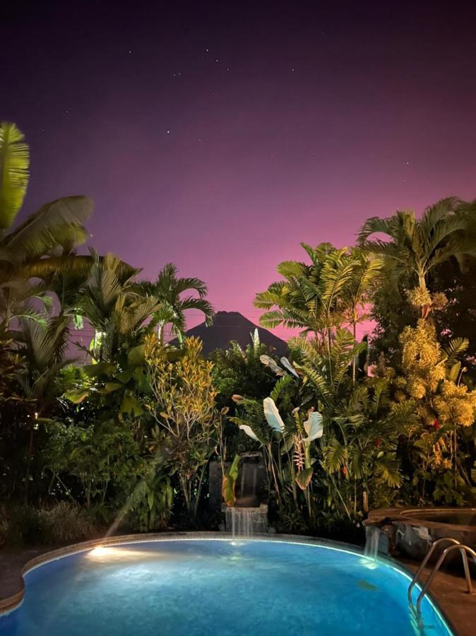 Hotel Vista Del Cerro La Fortuna Exterior foto