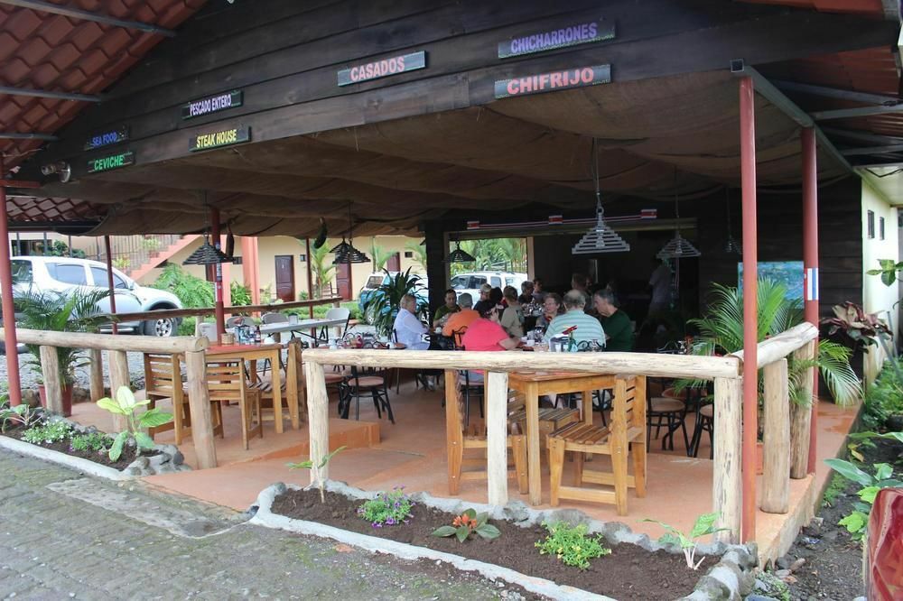 Hotel Vista Del Cerro La Fortuna Exterior foto