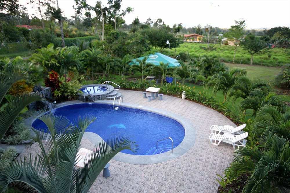Hotel Vista Del Cerro La Fortuna Exterior foto